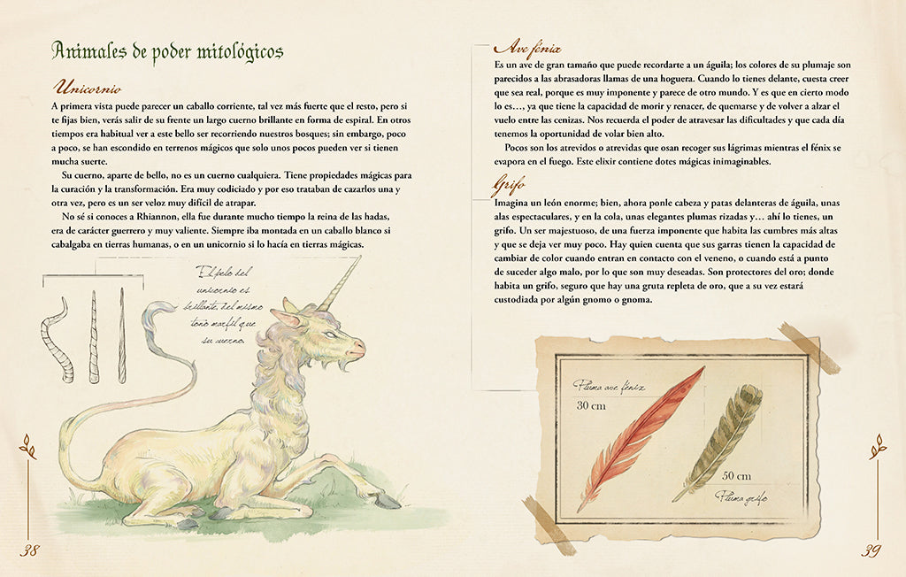 Magia. Tu cuaderno secreto / Magic. Your Secret Notebook interior 3 (ISBN 9788419982469) [onix:cf7e5d2a6684d18fa505094e8e4ff921]