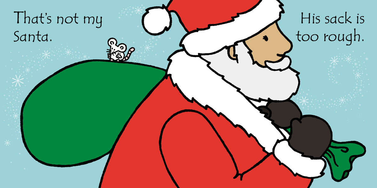 That's not my Santa. interior 1 (ISBN 9781409537250) [onix-asset:4291d3c38468186c1b824a6473844c942f537494744ed6e94af6e62f1c7bea91]