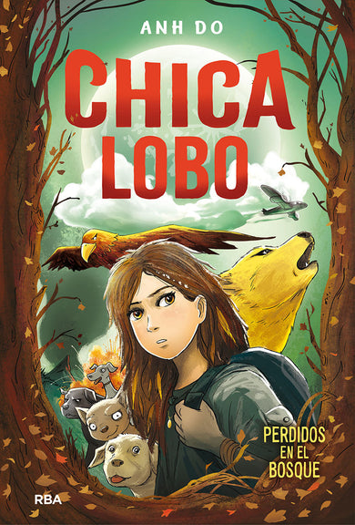 Chica lobo / Into the Wild: Wolf Girl 1 cover (ISBN 9788427213586) [onix:dcc529b0db39258a791bbbcd5077a24f]