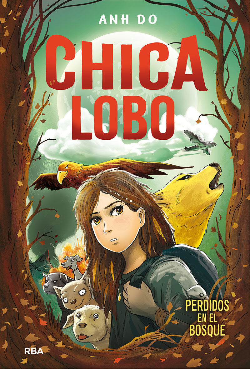 Chica lobo / Into the Wild: Wolf Girl 1 cover (ISBN 9788427213586) [onix:dcc529b0db39258a791bbbcd5077a24f]