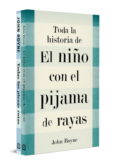 Pack Toda la historia de El niño con el pijama de rayas / The Complete Story of The Boy in the Striped Pajamas. Pack cover (ISBN 9788466375184) [onix:be05a04718afa9b45d6cc08ddfe4baac]