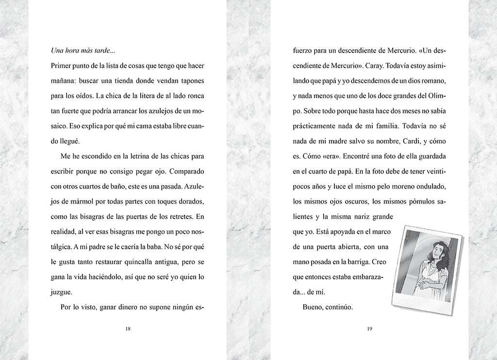 La maldición del campamento Júpiter / Camp Jupiter Classified : A Probatio's Journal: An Official Rick Riordan Companion Book interior 1 (ISBN 9788418798283) [onix:02b2229fd950e62ef144719fb85b626c]