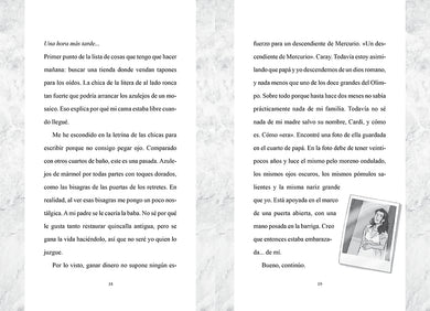 La maldición del campamento Júpiter / Camp Jupiter Classified : A Probatio's Journal: An Official Rick Riordan Companion Book interior 1 (ISBN 9788418798283) [onix:02b2229fd950e62ef144719fb85b626c]