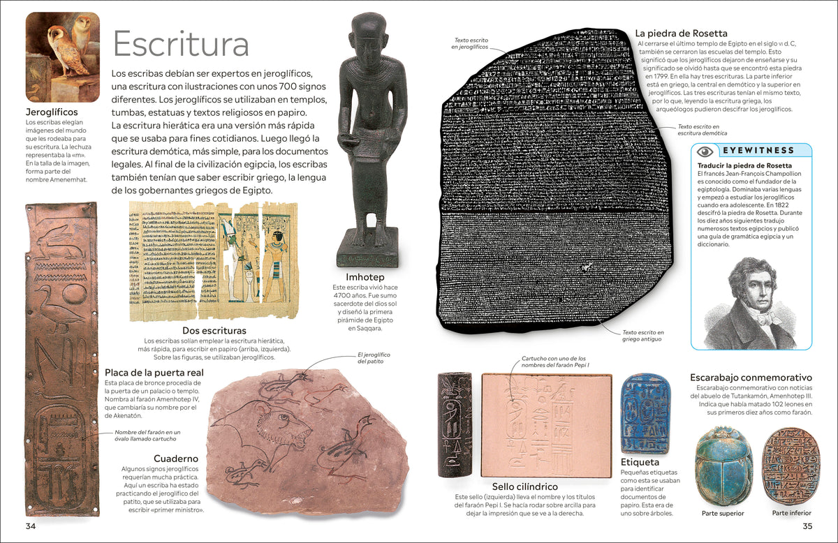 Eyewitness: Antiguo Egipto (Ancient Egypt) interior 2 (ISBN 9798217313099) [onix:a93e1be15b3a05d3c1f07266afd57734]