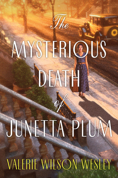 The Mysterious Death of Junetta Plum cover (ISBN 9781496752505)