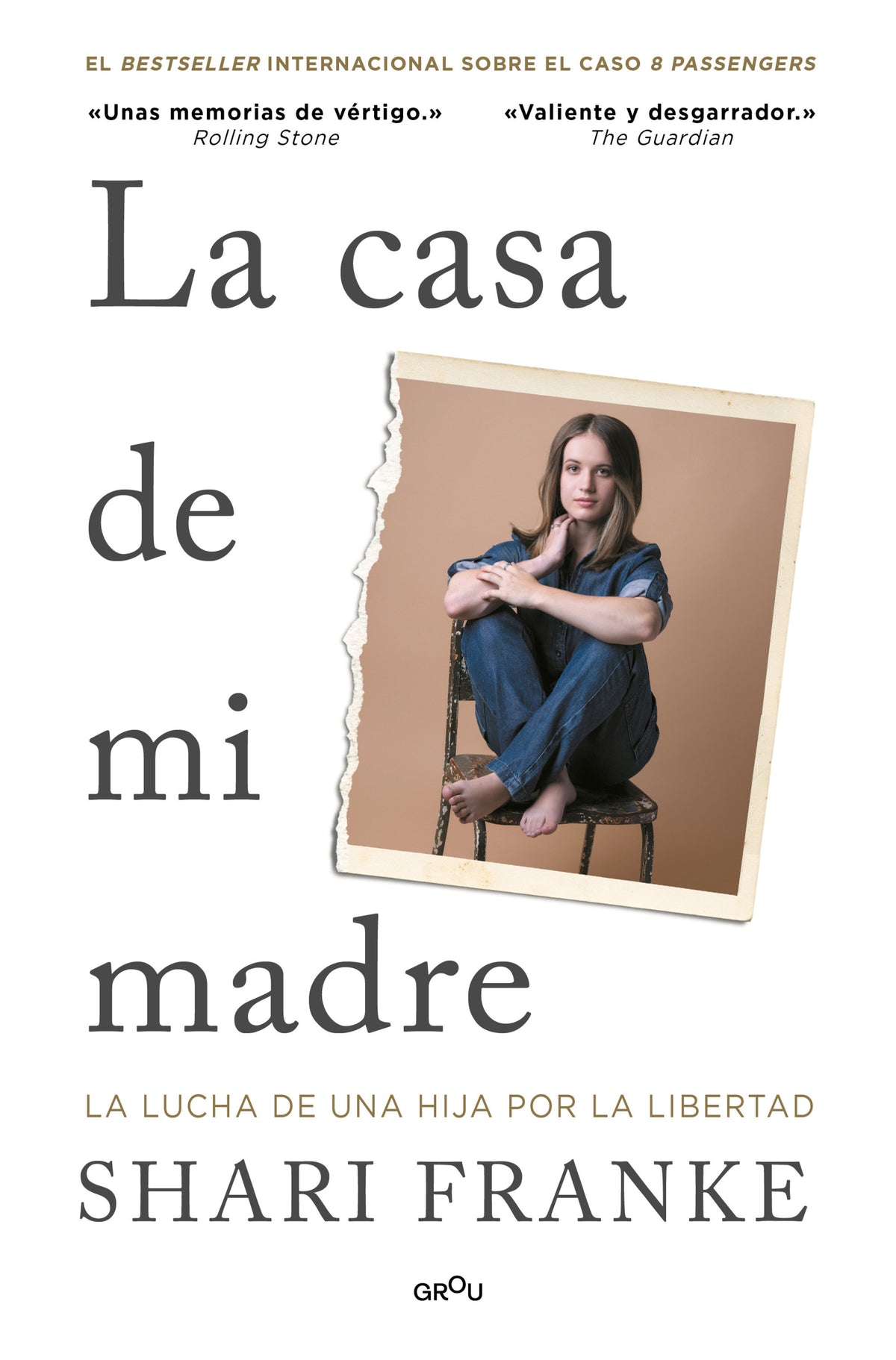 La casa de mi madre. La lucha de una hija por la libertad / The House of My Mother: A Daughter's Quest for Freedom cover (ISBN 9791387724214) [onix:7b28a9e28c6b696e9661472bfc672574]