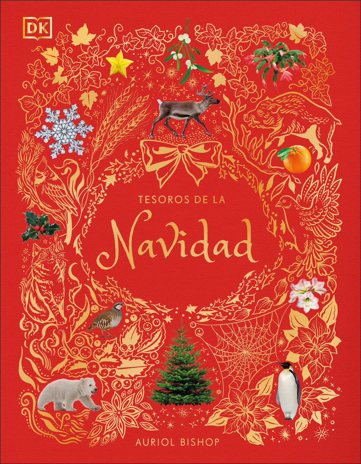 Tesoros de la Navidad (An Anthology of Christmas) cover (ISBN 9798217317189) [onix:9087d0a60949a63dbee428a84090611f]