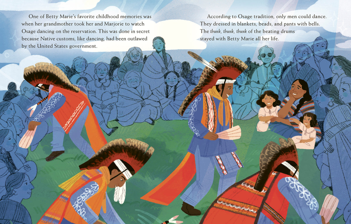 Maria Tallchief: A Little Golden Book Biography interior (ISBN 9798217116584) [onix-asset:7905d7a5f22ffdf3db52f8d7f694d8301aecf804e5eff421d21a48893280c544]