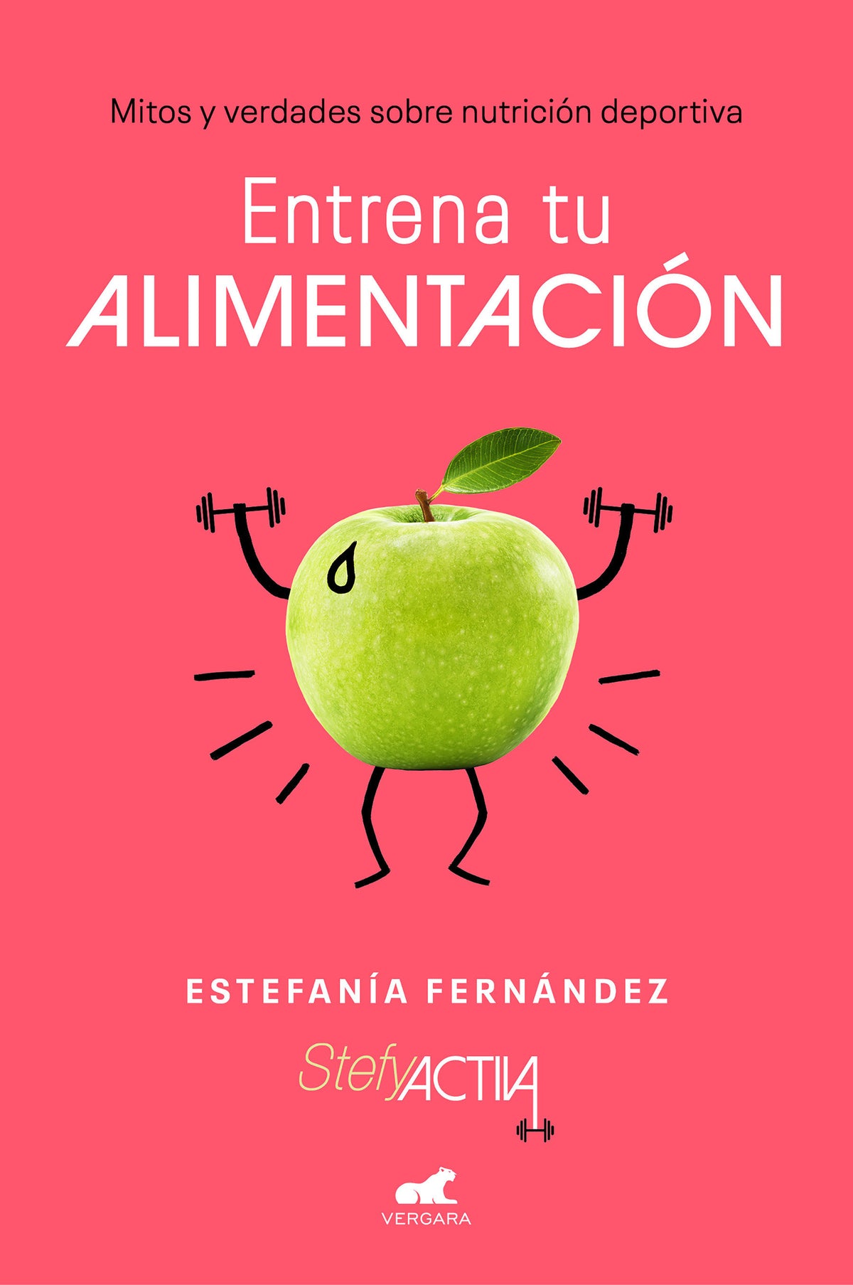 Entrena tu alimentación: Mitos y verdades sobre nutrición deportiva / Train Your Eating Habits. Truths and myths about sports nutrition. cover (ISBN 9788417664725) [onix:4e9b8da282659791beaab85ac68014df]