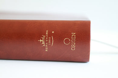 Biblia Reina Valera Revisada 1960 letra súper gigante, símil piel marrón / Spanish Bible RVR 1960 Super Giant Print, Brown Leathersoft interior 4 (ISBN 9798890980755) [onix:e8b4bdb86bc71f111954ce82f1243011]