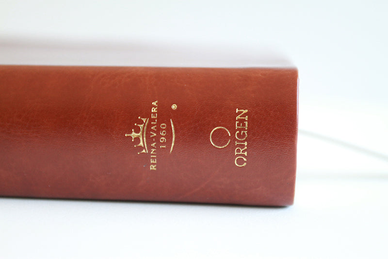Biblia Reina Valera Revisada 1960 letra súper gigante, símil piel marrón / Spanish Bible RVR 1960 Super Giant Print, Brown Leathersoft interior 4 (ISBN 9798890980755) [onix:e8b4bdb86bc71f111954ce82f1243011]