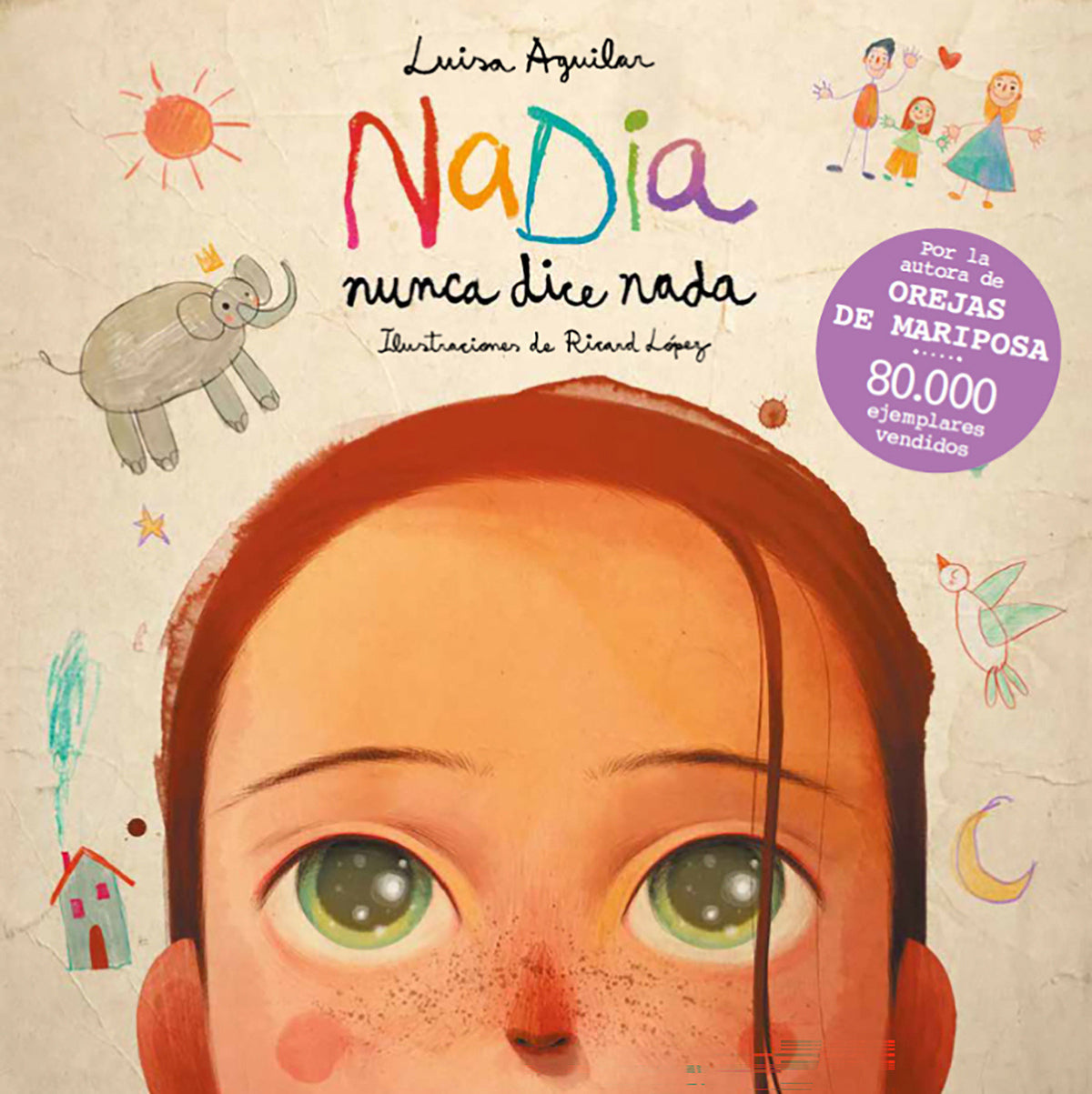 Nadia nunca dice nada / Nadia Never Says Anything cover (ISBN 9788448866471) [onix:e5123e75e4fe22e7f8c6e8e409d9af19]