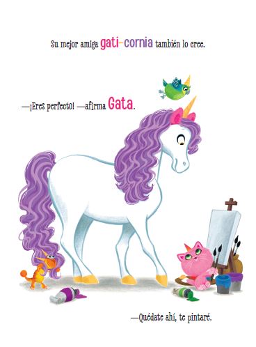 ¡Nadie es perfecto! / Pretty Perfect Kitty-Corn interior 2 (ISBN 9786073829106) [onix:73652c39dc3ef9a83d7197d92105fd77]