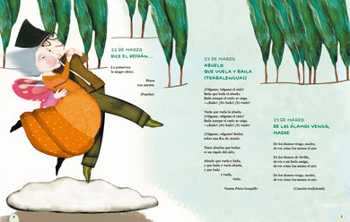 Un poema para cada día de primavera / A Poem for Every Spring Day interior 1 (ISBN 9788448854614) [onix:e5b7328b149f7d658d451adf7174771d]