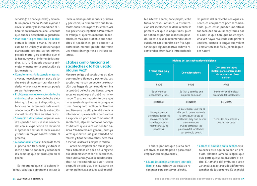 Lactancia y trabajo: Cómo volver sin morir en el intento / Breastfeeding and Work interior 2 (ISBN 9788425364396) [onix:638621658586c23ea1756734031daf96]