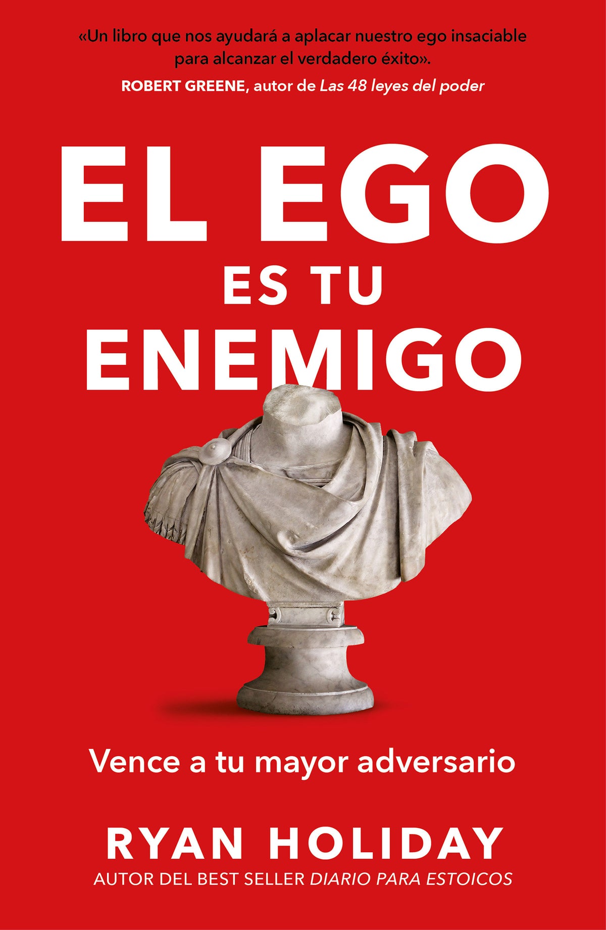 El ego es tu enemigo / Ego Is the Enemy cover (ISBN 9798890987877) [onix:5a8eaec0d0697ae7b34e63c55e9308e9]