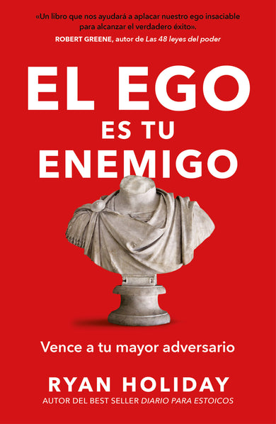 El ego es tu enemigo / Ego Is the Enemy cover (ISBN 9798890987877) [onix:5a8eaec0d0697ae7b34e63c55e9308e9]