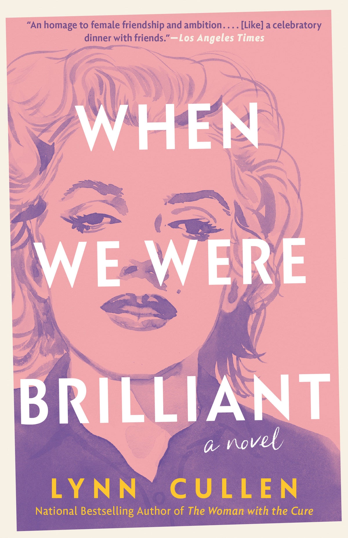 When We Were Brilliant cover (ISBN 9780593954577)