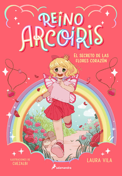 El secreto de las flores corazón / The Secret of the Heart Flowers cover (ISBN 9788419275653) [onix:69580cbd232228bdff8ef7a920e299b3]
