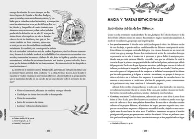 Almanaque de la bruja tradicional: Rituales, magia y folklore a lo largo del año / Traditional Witch's Almanac: Rituals, magic and folklore throughout the yea interior 5 (ISBN 9788402428394) [onix:2dd95df01ef1c1a433e019ab8cbd40b4]