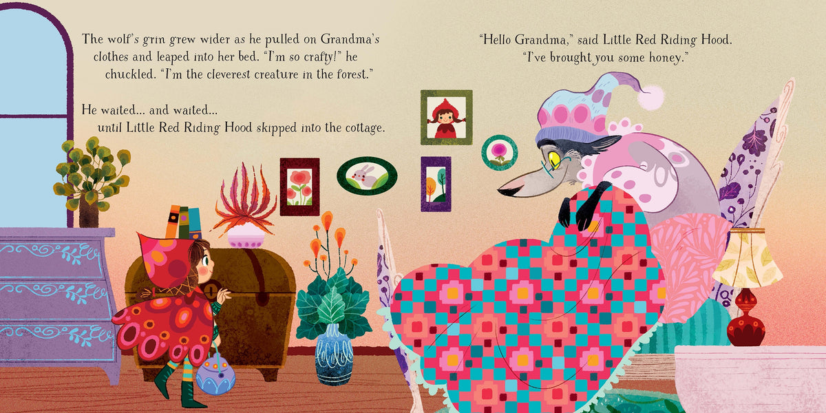 Usborne Book and Jigsaw Little Red Riding Hood interior 1 (ISBN 9781474937597) [onix-asset:d04795df321baf7ab4db1f9cb983c2902588e4b23a8bad0fb628dbf4ae8209d5]