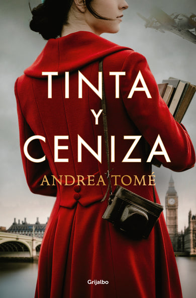 Tinta y ceniza / Ink and Ashes cover (ISBN 9788425368806) [onix:cede0732019f73fc7230abe23e9bd1ff]