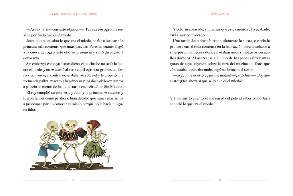 Cuentos españoles de hoy y de siempre / Traditional Stories from Spain interior 2 (ISBN 9788417921026) [onix:5db154251c4949a504363fbdd48f706d]