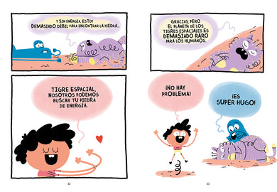 ¡Soy un tigre espacial! / Super Magic Boy: I Am a Space Tiger interior 2 (ISBN 9788448868109) [onix:452333b26db4cd9f1ea4f2c03704a19c]