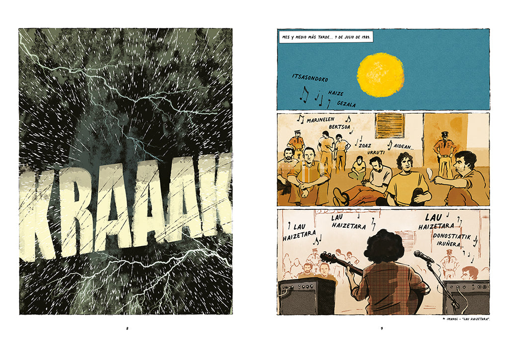 Black is Beltza: Ainhoa (Spanish Edition) interior 1 (ISBN 9788418897412) [onix:23319b504a20ab066beb05fde5af303c]