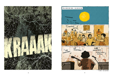 Black is Beltza: Ainhoa (Spanish Edition) interior 1 (ISBN 9788418897412) [onix:23319b504a20ab066beb05fde5af303c]