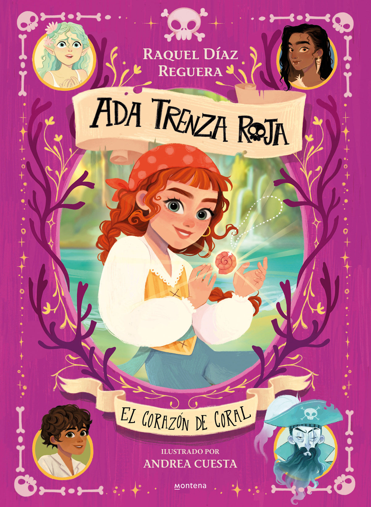 El corazón de coral / The Heart of Coral cover (ISBN 9791387598174) [onix:b6b751e790c54710fa37cb05e0683589]
