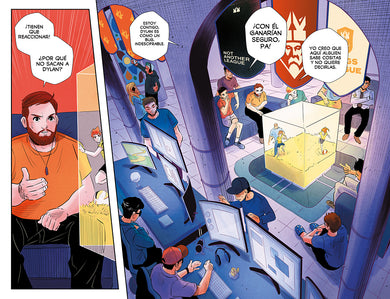 La torre de los campeones. Libro oficial de la Kings League / The Tower of Champions interior 5 (ISBN 9786073847889) [onix:0de02b5030383b0635c1385e9a4a1dba]