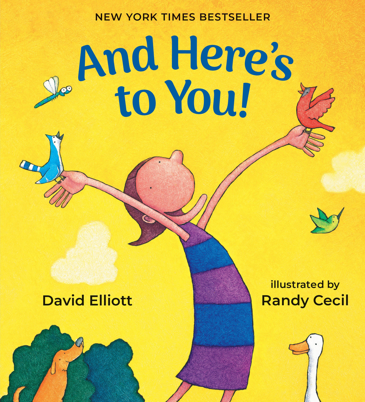 And Here's to You! cover (ISBN 9781536257656)