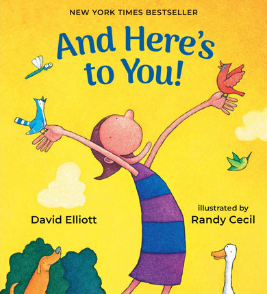 And Here's to You! cover (ISBN 9781536257656)
