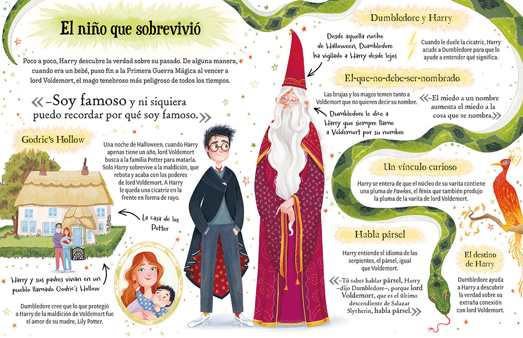 Pocket Potters - Harry Potter (Spanish Edition) interior 3 (ISBN 9788419868442) [onix:0cd3bf614ecb230cc2f8fcdbe63c6c59]