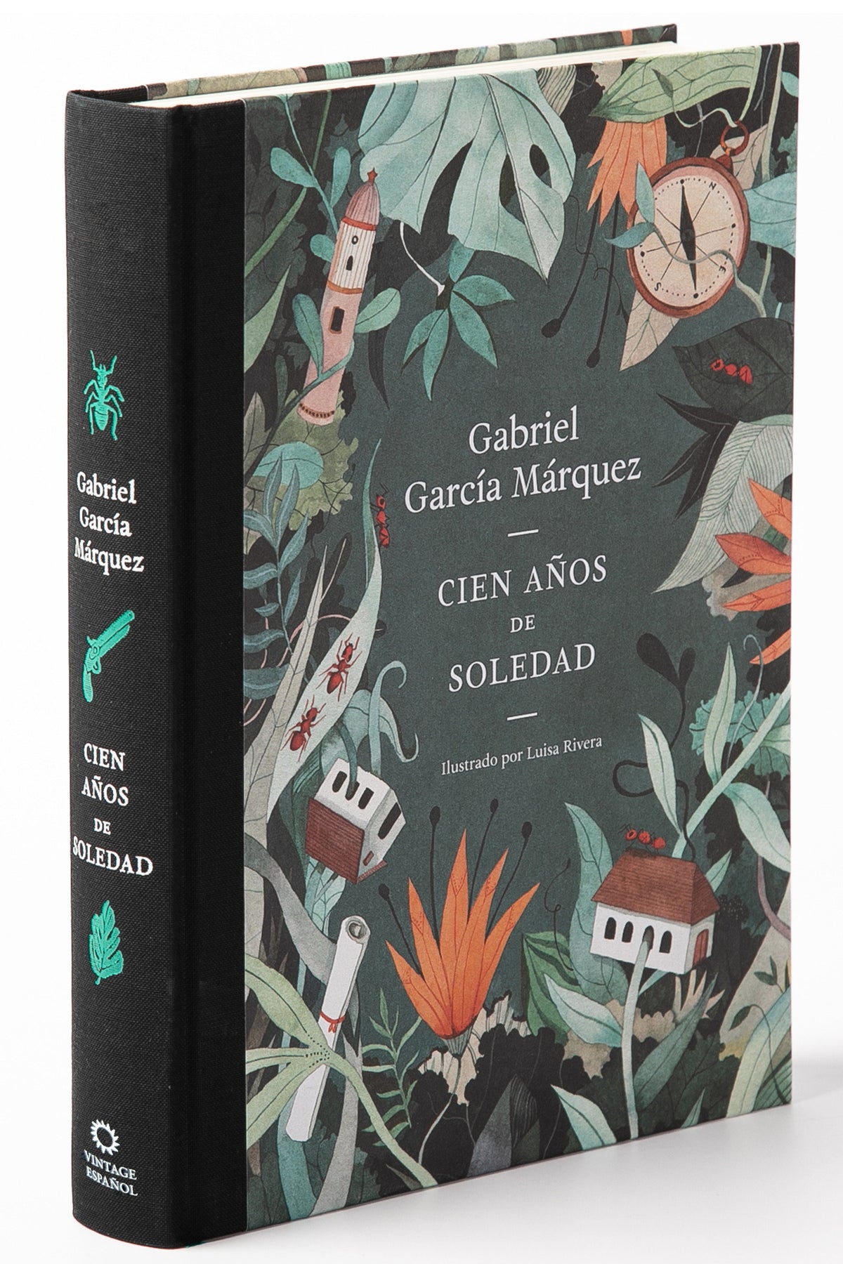 Cien años de soledad (Edición de regalo) / One Hundred Years of Solitude (Gift Edition) cover (ISBN 9798890981745) [onix:a48bd6ac2a7df82854933bc046f8f83a]