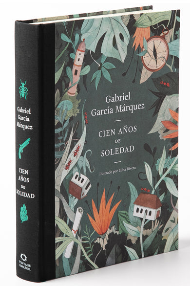 Cien años de soledad (Edición de regalo) / One Hundred Years of Solitude (Gift Edition) cover (ISBN 9798890981745) [onix:a48bd6ac2a7df82854933bc046f8f83a]