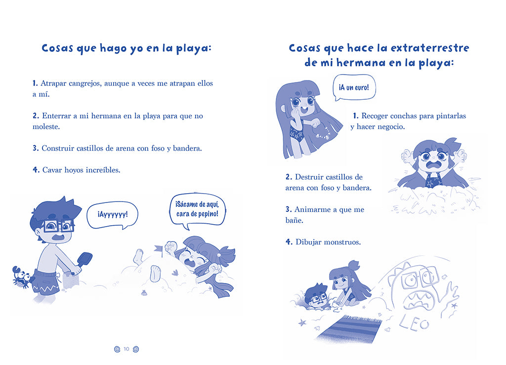 Vacaciones con monstruo / Vacations with Monster interior 1 (ISBN 9788427247994) [onix:e1a79c97dbf543b88af7f3cb6689dbe9]