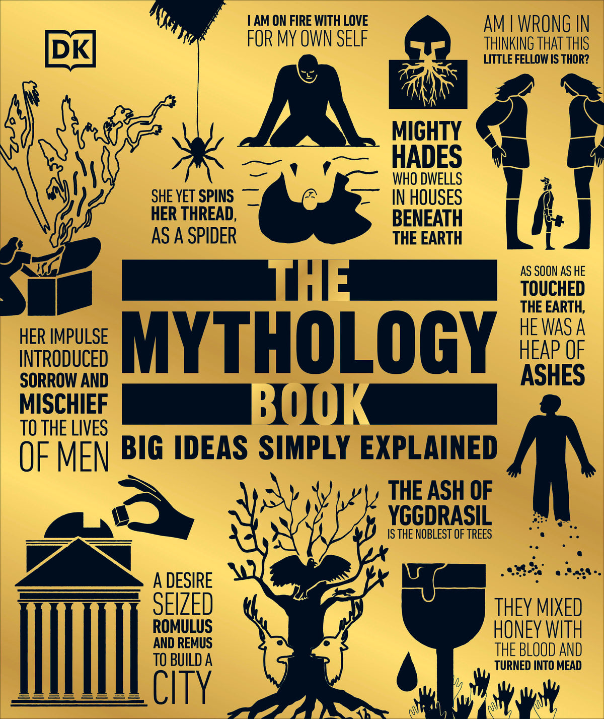 The Mythology Book