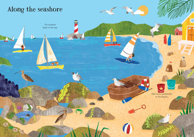 Little First Stickers Seashore interior 1 (ISBN 9781474968225) [onix-asset:7a5439949739104368300774b0d8c33b8ededf32241d3d36ccc79a7a8885364d]