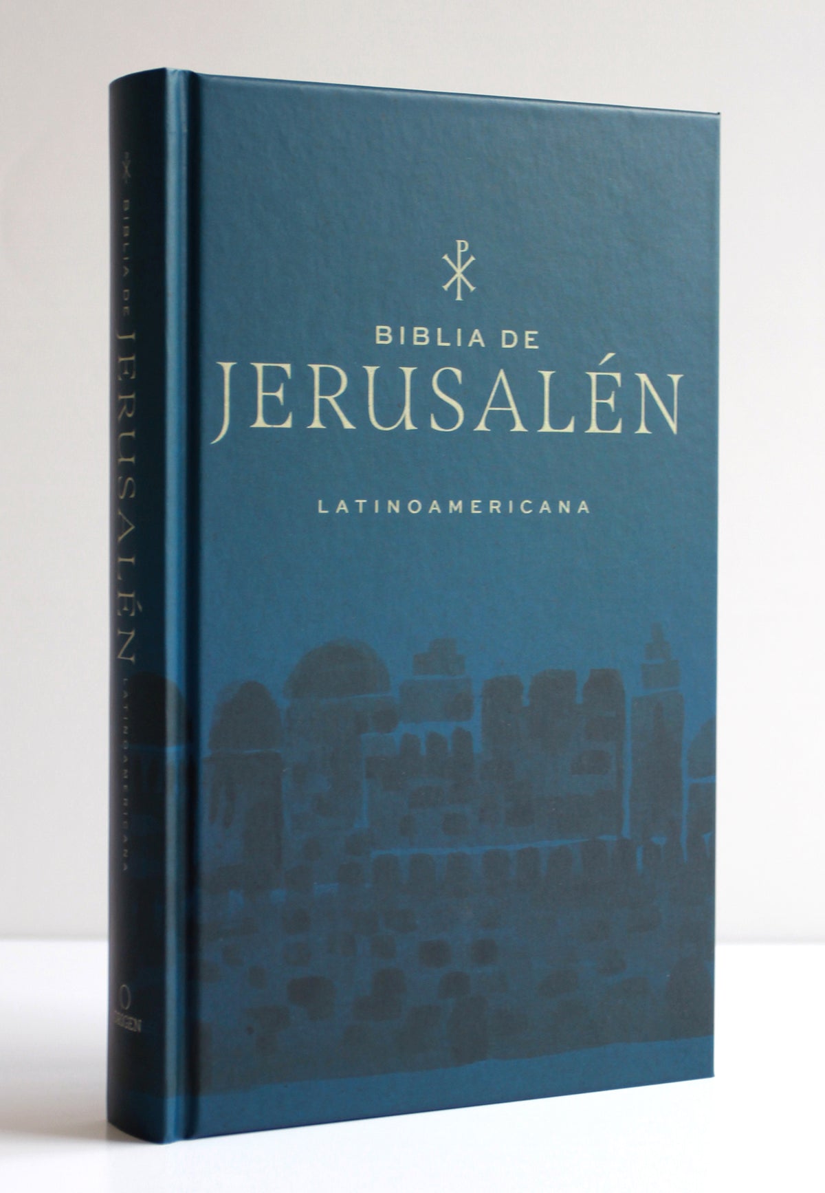 Biblia Católica Biblia de Jerusalén Latinoamericana, tapa dura azul / Spanish Jerusalem Bible, Latinamerican Edition, Hardcover Blue interior 1 (ISBN 9798890984258) [onix:7742bde712e03439d55549e45c2ad7c6]