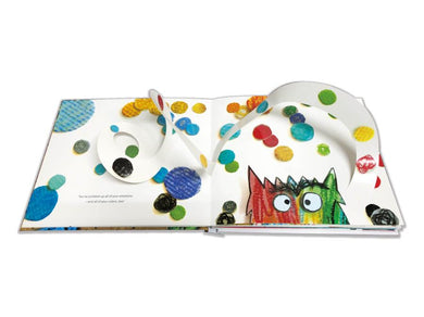 The Color Monster (Pop-up book)-Children’s picture books-買書書 BuyBookBook