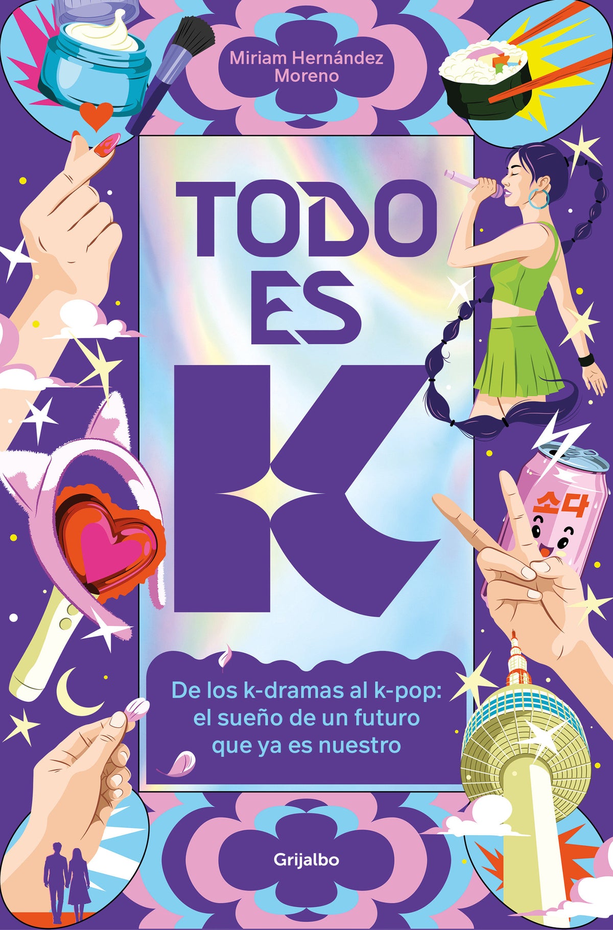 Todo es K / It's All K cover (ISBN 9788425374050) [onix:da9d17718a4bcfeb3069151a762835a6]