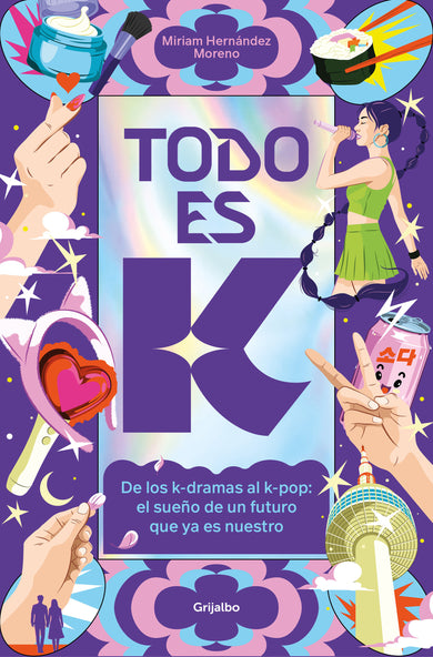 Todo es K / It's All K cover (ISBN 9788425374050) [onix:da9d17718a4bcfeb3069151a762835a6]