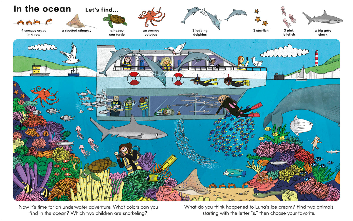 My Favorite Things - Animals interior 1 (ISBN 9780744050233) [onix-asset:7c9e0bb4681e181612e7400977a240089047e8505a775fd6213ec88cb9b998dc]