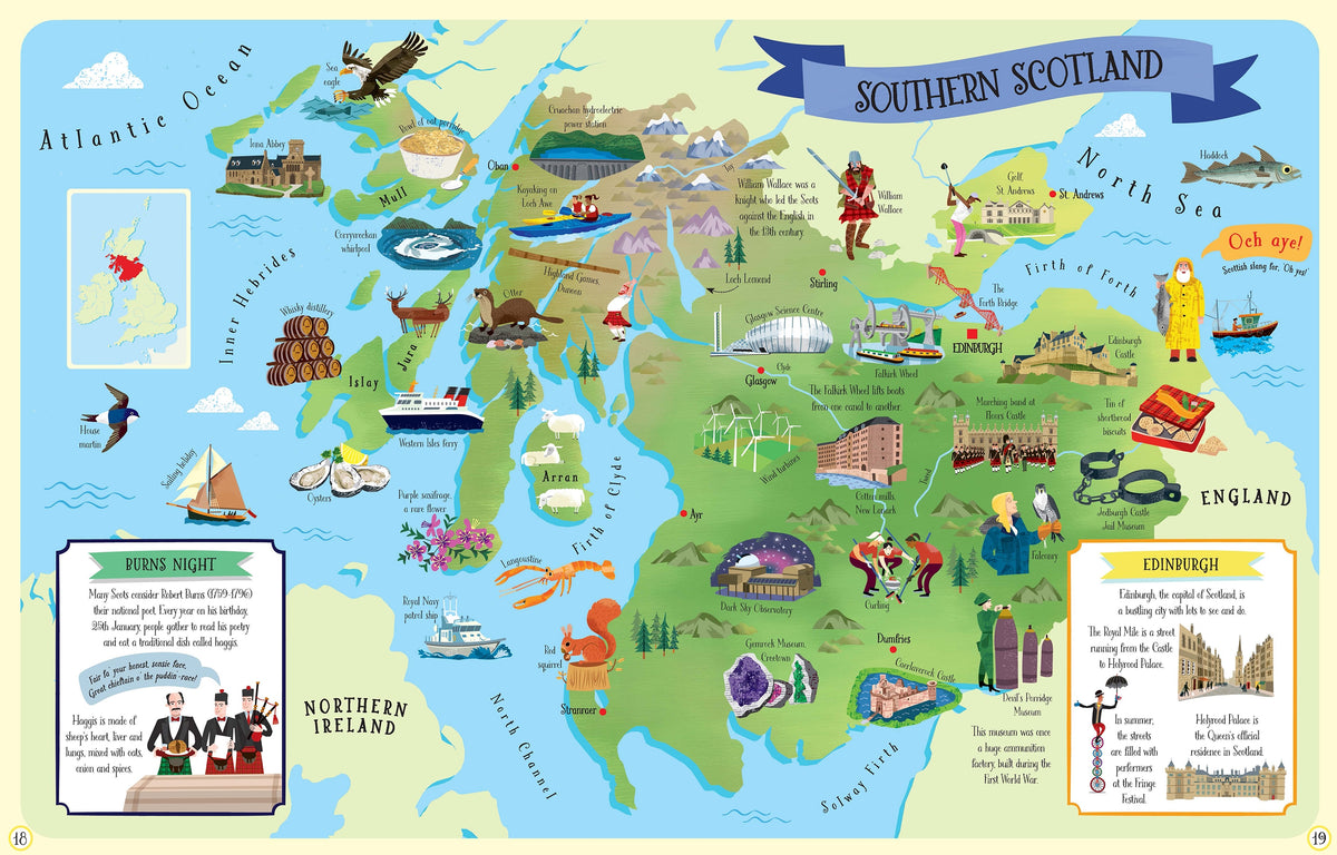 Usborne Atlas & Jigsaw Great Britain & Ireland interior 1 (ISBN 9781474937627) [onix-asset:a45c5453470a691488302f073cf90973638007f2f60cbfb297532dbf291e28cb]