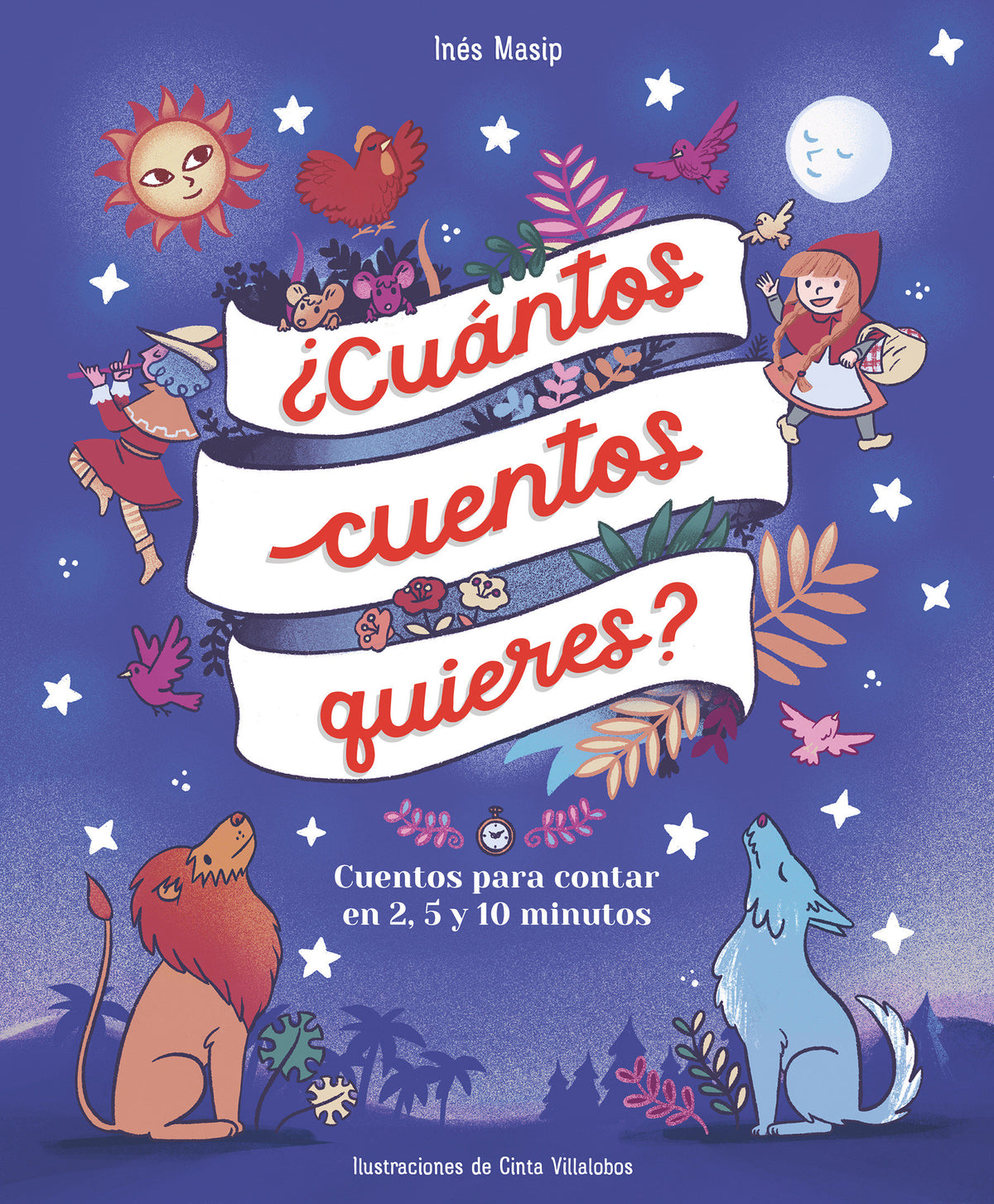 ¿Cuántos cuentos quieres?: Cuentos para leer en 2, 5 y 10 minutos antes de ir a dormir / How Many Stories Do You Want Me to Read to You? cover (ISBN 9788448859824) [onix:09fe44b8d2cf1a5697bb1f3b37ed50d3]