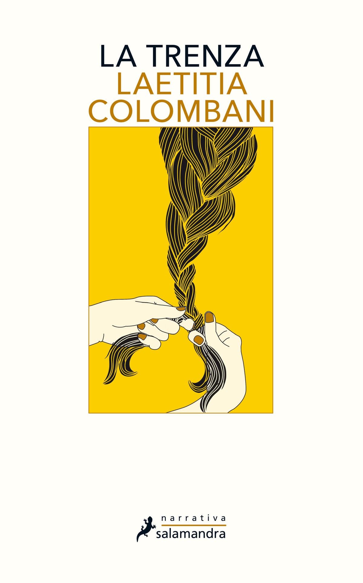 La trenza / The Braid cover (ISBN 9788498388800) [onix:36d4184f4a4a16c0b3e8e8da27a61d1e]