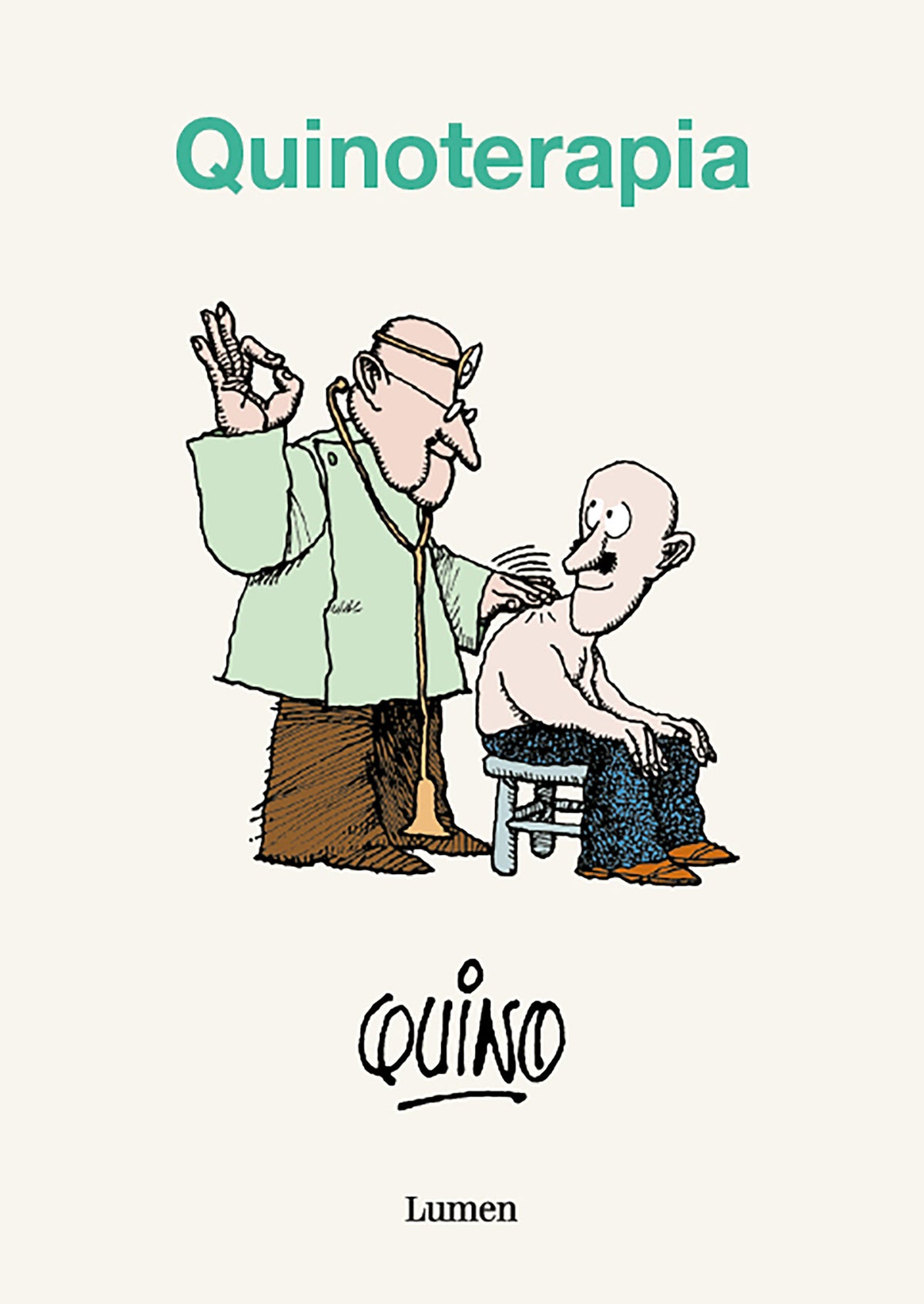 Quinoterapia / Quinotherapy cover (ISBN 9786073840392) [onix:ba6a92faa749a16c474df7955ded39b5]
