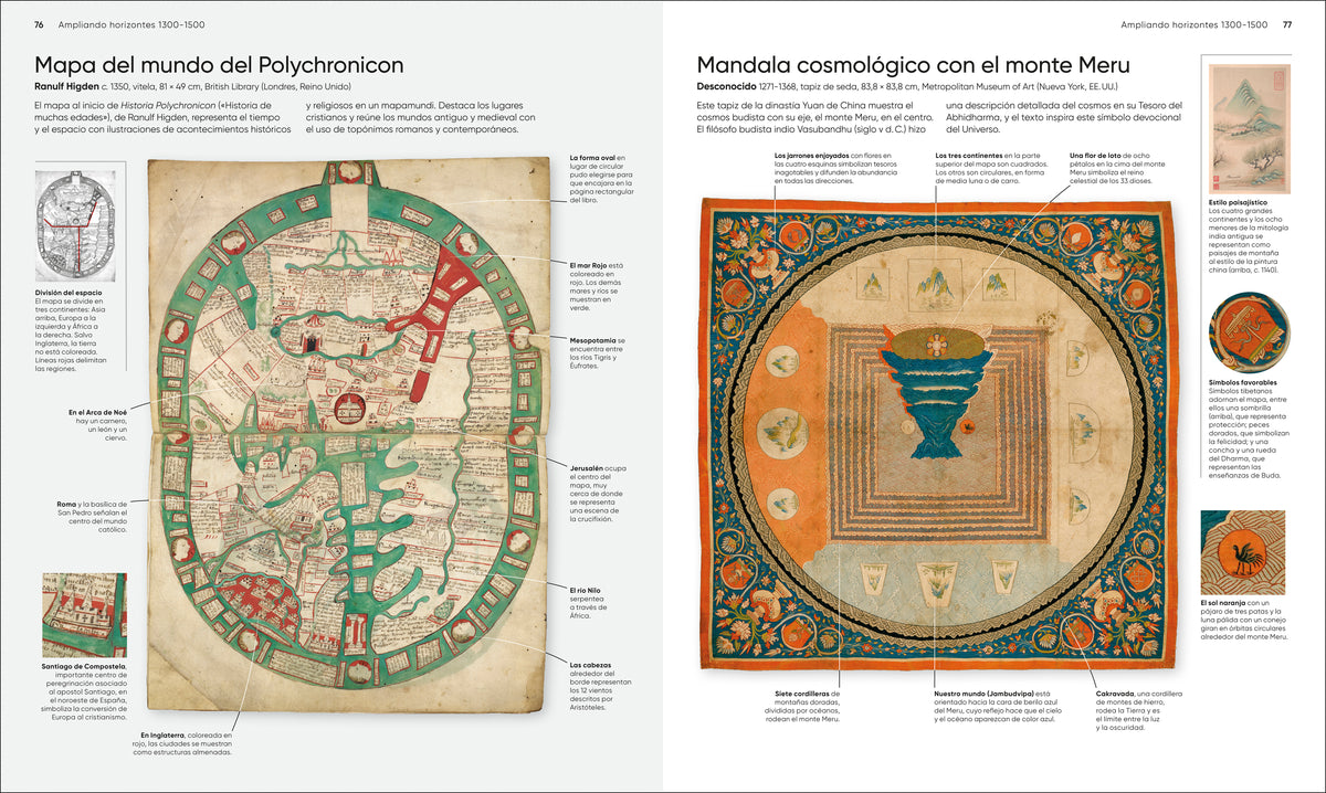 Mapas (Maps, Annotated) interior 1 (ISBN 9798217135424) [onix:6a7bebf30c4bb9a47459495ac5ab59e7]
